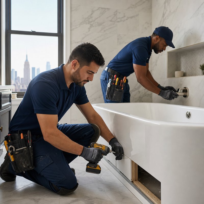 Bathtub Renovation in Brooklyn, NY