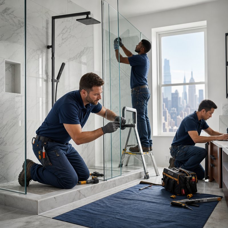 Shower Remodel in Brooklyn, NY